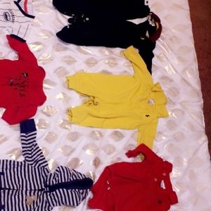 Baby boy clothing 0-3months